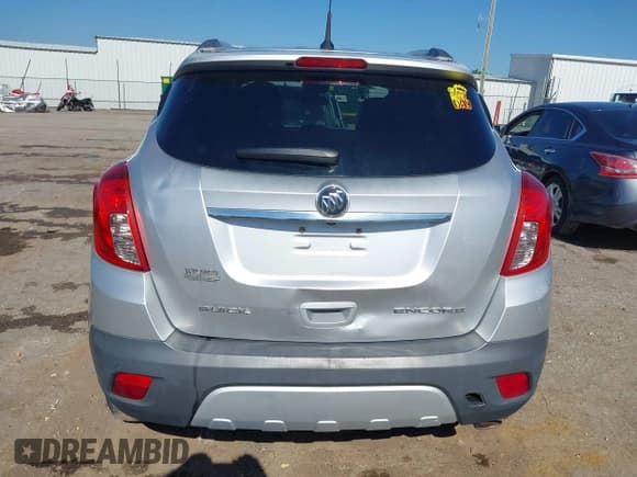 ✅ 2014 Buick Encore • VIN: KL4CJASB1EB629383 • Lot: 42524601. Wystawiony na IAAI z przebiegiem 85 701 mil. Bezpłatny archiwum sprzedaży aukcyjnych z USA i szczegółowy raport historii pojazdu na DreamBid. Zdjęcie 17.