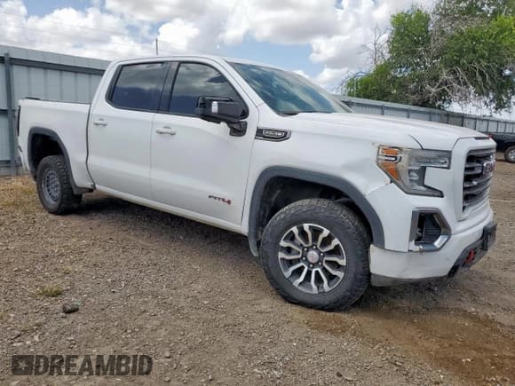 ✅ 2021 GMC Sierra 1500 AT4 • VIN: 3GTP9EED5MG119418 • Лот: 68088885. Опубликован ранее на Copart с пробегом 74 439 миль. Бесплатный доступ к архиву аукционных продаж из США и подробный отчёт об истории автомобиля на DreamBid. Изображение 4.