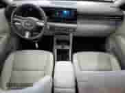 2024 Hyundai Kona Limited with VIN KM8HE3A31RU120681, listed as a Copart auction lot 41613185 with 19,186 mi miles and Clean title. Bid and sale history available at DreamBid. Image 8.