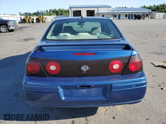 2005 Chevrolet Impala LS с VIN 2G1WH52K259151894, выставлен на аукционе Copart как лот 69587414 с пробегом 138 110 миль миль и Списание • Salvage title. История ставок и продаж доступна на DreamBid. Изображение 6.