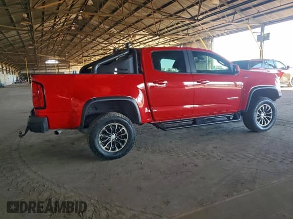 ✅ 2019 Chevrolet Colorado 4WD ZR2 • VIN: 1GCGTEEN6K1100365 • Лот: 96287885. Опубликован ранее на Copart с пробегом 92 615 миль. Бесплатный доступ к архиву аукционных продаж из США и подробный отчёт об истории автомобиля на DreamBid. Изображение 3.