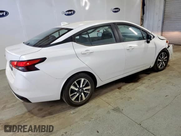 ✅ 2022 Nissan Versa SV • VIN: 3N1CN8EV8NL846309 • Лот: 85930205. Опубликован ранее на Copart с пробегом 51 322 миль. Бесплатный доступ к архиву аукционных продаж из США и подробный отчёт об истории автомобиля на DreamBid. Изображение 3.