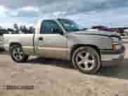 2003 Chevrolet Silverado 1500 LS с VIN 1GCEC14X83Z119411, выставлен на аукционе Copart как лот 81822015 с пробегом 146 594 миль миль и Списание • Salvage title. История ставок и продаж доступна на DreamBid. Изображение 4.