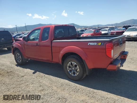 ✅ 2018 Nissan Frontier Pro-4X • VIN: 1N6AD0CW2JN704081 • Lot: 65258865. Listed on Copart with 57,641 mi. Free auction sales archive from the USA and detailed vehicle history report at DreamBid. Image 2.