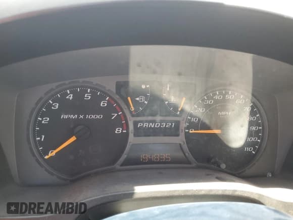 ✅ 2005 Chevrolet Colorado 1SE LS Z71 • VIN: 1GCDT136758257308 • Лот: 65245045. Опубликован ранее на Copart с пробегом 194 835 миль. Бесплатный доступ к архиву аукционных продаж из США и подробный отчёт об истории автомобиля на DreamBid. Изображение 9.