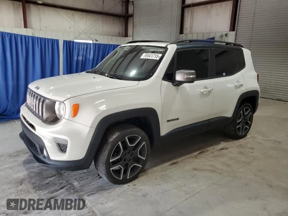 ✅ 2019 Jeep Renegade Limited • VIN: ZACNJBD14KPJ95130 • Lot: 55541715. Wystawiony na Copart z przebiegiem 137 316 mil. Bezpłatny archiwum sprzedaży aukcyjnych z USA i szczegółowy raport historii pojazdu na DreamBid. Zdjęcie 1.
