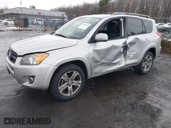 ✅ 2011 Toyota RAV4 Sport • VIN: JTMRF4DV9B5048248 • Lot: 40991849. Listed on IAAI with 97,451 mi. Free auction sales archive from the USA and detailed vehicle history report at DreamBid. Image 2.