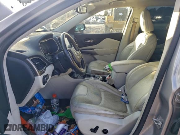 ✅ 2019 Jeep Cherokee Limited • VIN: 1C4PJMDX6KD345135 • Lot: 93996845. Listed on Copart with 167,649 mi. Free auction sales archive from the USA and detailed vehicle history report at DreamBid. Image 7.