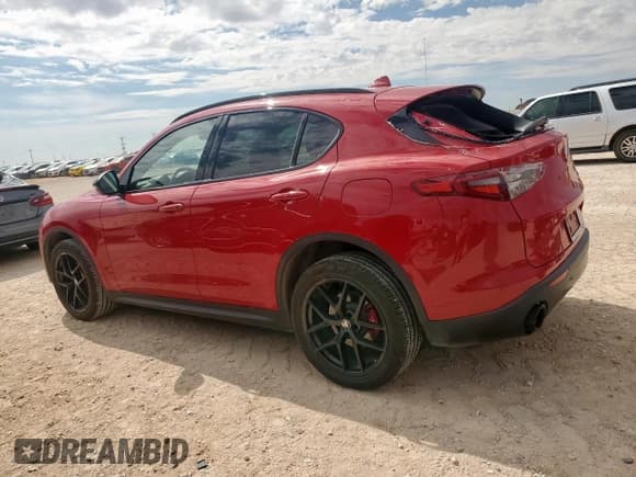 ✅ 2020 Alfa Romeo Stelvio Sport • VIN: ZASPAJANXL7C85417 • Lot: 62477495. Wystawiony na Copart z przebiegiem 54 250 mil. Bezpłatny archiwum sprzedaży aukcyjnych z USA i szczegółowy raport historii pojazdu na DreamBid. Zdjęcie 2.