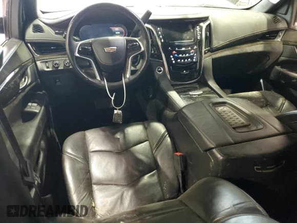 ✅ 2017 Cadillac Escalade ESV Platinum • VIN: 1GYS4KKJ0HR312478 • Лот: 65808185. Опубликован ранее на Copart с пробегом 119 056 миль. Бесплатный доступ к архиву аукционных продаж из США и подробный отчёт об истории автомобиля на DreamBid. Изображение 8.