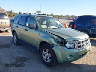 ✅ 2008 Ford Escape Hybrid • VIN: 1FMCU49H48KC13384 • Lot: 43716716. Wystawiony na IAAI z przebiegiem 128 236 mil. Bezpłatny archiwum sprzedaży aukcyjnych z USA i szczegółowy raport historii pojazdu na DreamBid. Zdjęcie 1.