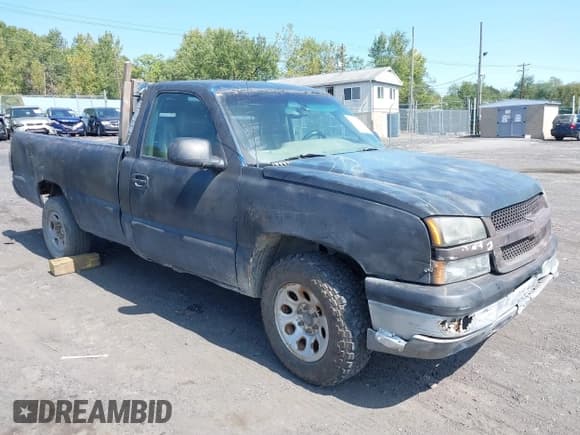 ✅ 2004 Chevrolet Silverado 1500 Work Truck • VIN: 1GCEK14X44Z324874 • Lot: 43154623. Listed on IAAI with 169,104 mi. Free auction sales archive from the USA and detailed vehicle history report at DreamBid. Image 1.