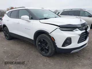 ✅ 2020 Chevrolet Blazer LT • VIN: 3GNKBCR46LS698094 • Lot: 43596851. Listed on IAAI with 50,376 mi. Free auction sales archive from the USA and detailed vehicle history report at DreamBid. Image 1.