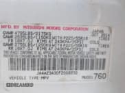 ✅ 2015 Mitsubishi Outlander SE • VIN: JA4AZ3A30FZ008232 • Lot: 43342776. Listed on IAAI with 114,298 mi. Free auction sales archive from the USA and detailed vehicle history report at DreamBid. Image 9.