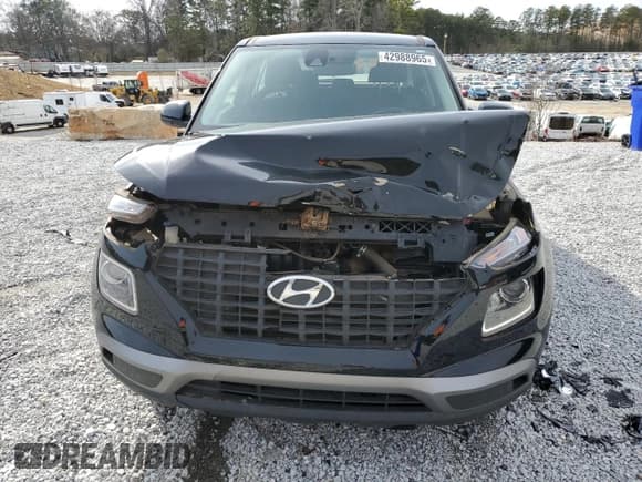 ✅ 2021 Hyundai Venue SE • VIN: KMHRB8A39MU075363 • Lot: 42988965. Listed on Copart with 64,176 mi. Free auction sales archive from the USA and detailed vehicle history report at DreamBid. Image 5.