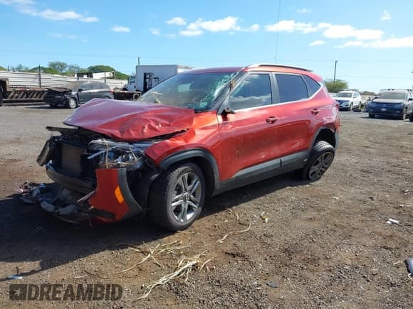 ✅ 2021 Kia Seltos S • VIN: KNDEU2AA5M7125988 • Lot: 42867285. Listed on IAAI with 51,366 mi. Free auction sales archive from the USA and detailed vehicle history report at DreamBid. Image 18.