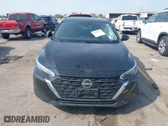 ✅ 2024 Nissan Sentra S • VIN: 3N1AB8BVXRY240524 • Lot: 43519731. Listed on IAAI with 72,539 mi. Free auction sales archive from the USA and detailed vehicle history report at DreamBid. Image 12.