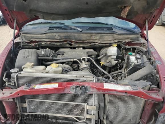 2008 Dodge 1500 SLT с VIN 1D7HA182X8S546628, выставлен на аукционе Copart как лот 68538314 с пробегом 185 643 миль миль и Списание • Salvage title. История ставок и продаж доступна на DreamBid. Изображение 11.