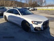 ✅ 2023 Audi S8 • VIN: WAULSAF85PN000614 • Lot: 84752864. Listed on Copart with 20,079 mi. Free auction sales archive from the USA and detailed vehicle history report at DreamBid. Image 4.