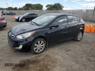 2012 Hyundai Accent SE with VIN KMHCU5AE8CU041378, listed as a Copart auction lot 82450135 with 171,605 mi miles and Clean title. Bid and sale history available at DreamBid. Image 1.
