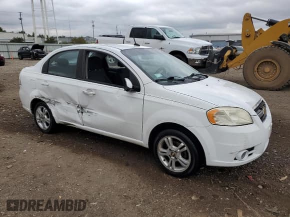 ✅ 2011 Chevrolet Aveo 2LT • VIN: KL1TG5DE6BB202397 • Lot: 83755435. Listed on Copart with 66,695 mi. Free auction sales archive from the USA and detailed vehicle history report at DreamBid. Image 4.