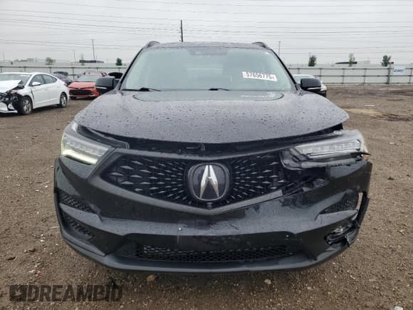 ✅ 2020 Acura RDX Advance • VIN: 5J8TC2H74LL021827 • Lot: 57656775. Listed on Copart with 49,140 mi. Free auction sales archive from the USA and detailed vehicle history report at DreamBid. Image 5.