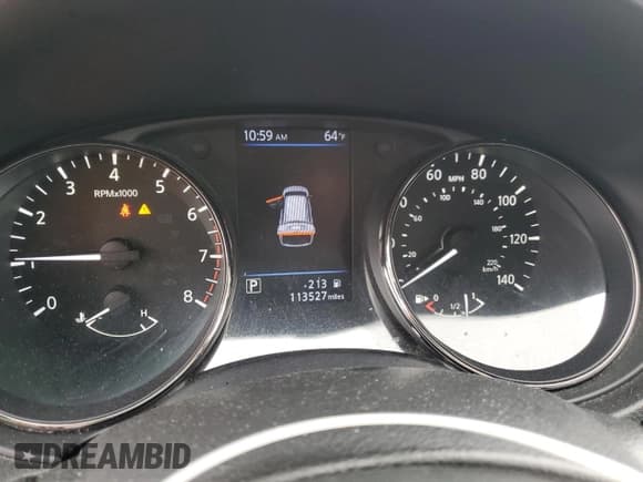 ✅ 2018 Nissan Rogue SL • VIN: JN8AT2MT5JW460611 • Lot: 85824615. Wystawiony na Copart z przebiegiem 113 527 mil. Bezpłatny archiwum sprzedaży aukcyjnych z USA i szczegółowy raport historii pojazdu na DreamBid. Zdjęcie 9.