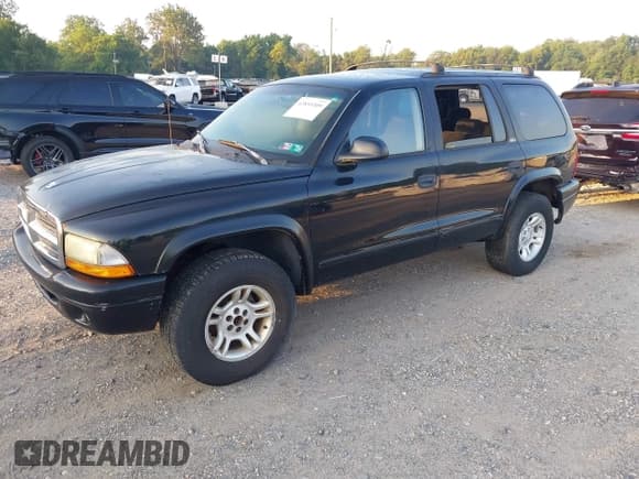 ✅ 2002 Dodge Durango SLT • VIN: 1B4HS48N02F217212 • Lot: 42855309. Listed on IAAI with 161,209 mi. Free auction sales archive from the USA and detailed vehicle history report at DreamBid. Image 2.