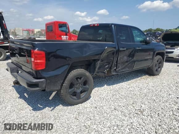 2016 Chevrolet Silverado 1500 Work Truck with VIN 1GCVKNEH1GZ286751, listed as a Copart auction lot 69386475 with 109,466 mi miles and Salvage title. Bid and sale history available at DreamBid. Image 3.