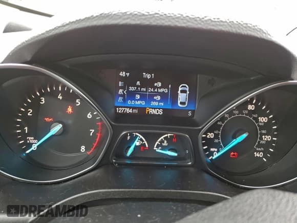 ✅ 2018 Ford Escape SE • VIN: 1FMCU0GD0JUC36969 • Lot: 94981265. Listed on Copart with 127,764 mi. Free auction sales archive from the USA and detailed vehicle history report at DreamBid. Image 9.