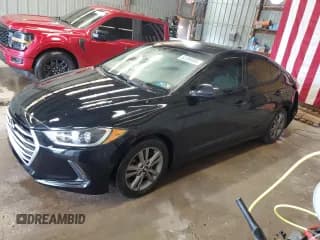 ✅ 2018 Hyundai Elantra SEL • VIN: 5NPD84LF5JH365456 • Lot: 63380395. Listed on Copart with 37,730 mi. Free auction sales archive from the USA and detailed vehicle history report at DreamBid. Image 1.