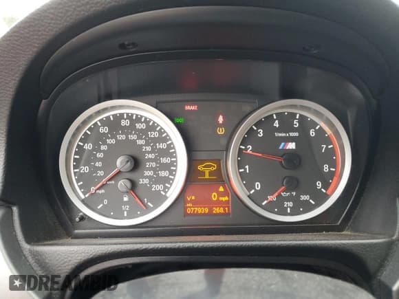 ✅ 2011 BMW M3 • VIN: WBSDX9C51BE584206 • Lot: 83976355. Listed on Copart with 77,939 mi. Free auction sales archive from the USA and detailed vehicle history report at DreamBid. Image 9.