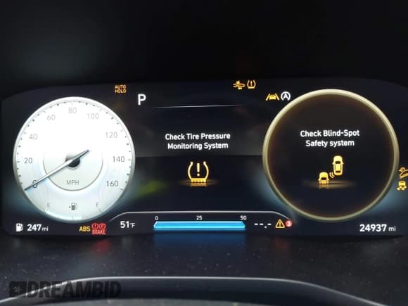 ✅ 2022 Hyundai Santa Fe SEL • VIN: 5NMS3DAJ1NH474819 • Lot: 43546610. Listed on IAAI with 24,937 mi. Free auction sales archive from the USA and detailed vehicle history report at DreamBid. Image 7.