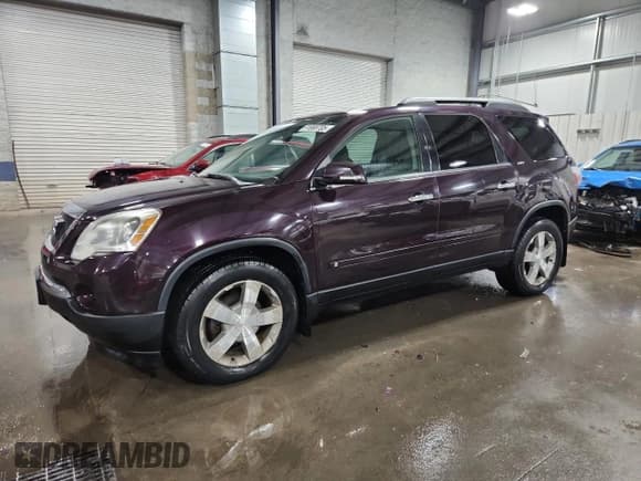 ✅ 2009 GMC Acadia SLT1 • VIN: 1GKER23D09J128966 • Lot: 91888705. Wystawiony na Copart z przebiegiem 135 138 mil. Bezpłatny archiwum sprzedaży aukcyjnych z USA i szczegółowy raport historii pojazdu na DreamBid. Zdjęcie 1.