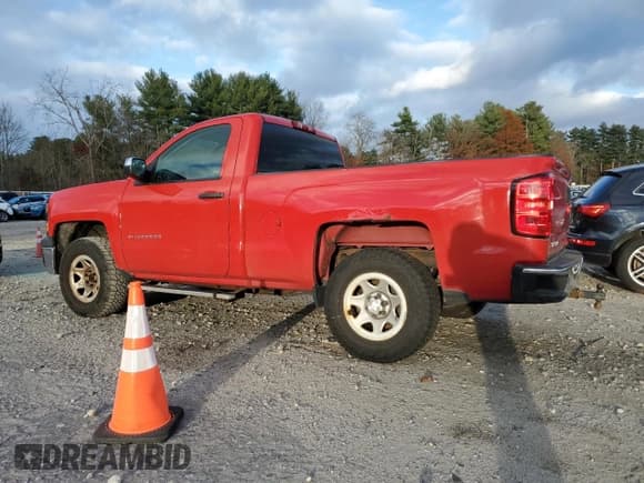 ✅ 2014 Chevrolet Silverado 1500 Work Truck • VIN: 1GCNKPEH6EZ413194 • Lot: 92475035. Wystawiony na Copart z przebiegiem 195 624 mil. Bezpłatny archiwum sprzedaży aukcyjnych z USA i szczegółowy raport historii pojazdu na DreamBid. Zdjęcie 2.