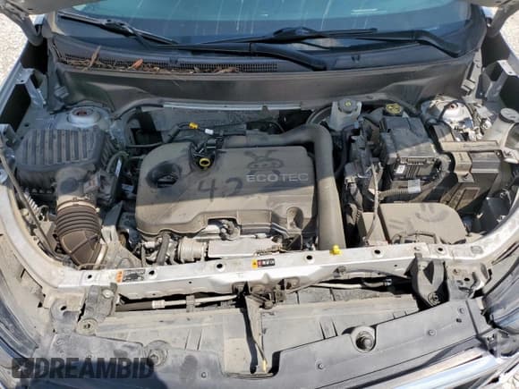 ✅ 2022 Chevrolet Equinox LT • VIN: 3GNAXKEV1NL193941 • Лот: 71444075. Опубликован ранее на Copart с пробегом 81 174 миль. Бесплатный доступ к архиву аукционных продаж из США и подробный отчёт об истории автомобиля на DreamBid. Изображение 12.