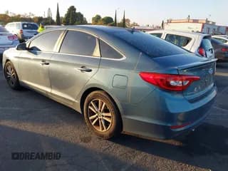 ✅ 2016 Hyundai Sonata SE • VIN: 5NPE24AF9GH321218 • Лот: 43627366. Опубликован ранее на IAAI с пробегом 107 794 миль. Бесплатный доступ к архиву аукционных продаж из США и подробный отчёт об истории автомобиля на DreamBid. Изображение 3.