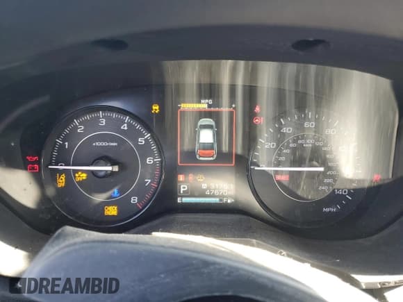 ✅ 2022 Subaru Impreza • VIN: 4S3GTAB6XN3717640 • Lot: 55866505. Listed on Copart with 47,670 mi. Free auction sales archive from the USA and detailed vehicle history report at DreamBid. Image 9.