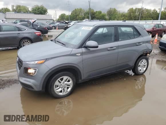 2022 Hyundai Venue SE with VIN KMHRB8A39NU175917, listed as a Copart auction lot 72757694 with 20,776 mi miles and Salvage title. Bid and sale history available at DreamBid. Image 1.
