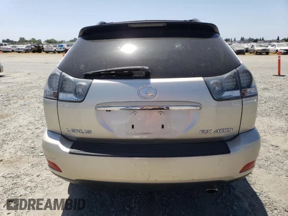 ✅ 2006 Lexus RX 400h • VIN: JTJHW31U060003507 • Lot: 59558655. Listed on Copart with 95,697 mi. Free auction sales archive from the USA and detailed vehicle history report at DreamBid. Image 6.
