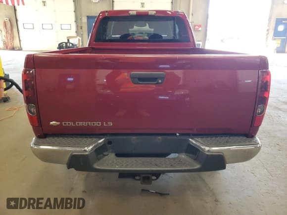 ✅ 2004 Chevrolet Colorado LS Z71 • VIN: 1GCDT196448165434 • Лот: 68961185. Опубликован ранее на Copart с пробегом 208 201 миль. Бесплатный доступ к архиву аукционных продаж из США и подробный отчёт об истории автомобиля на DreamBid. Изображение 6.