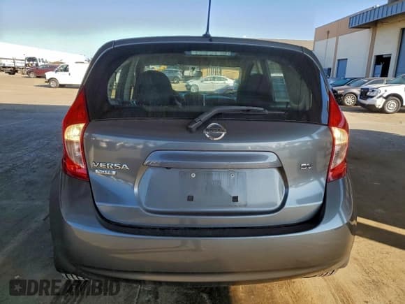 ✅ 2016 Nissan Note SV • VIN: 3N1CE2CP2GL409460 • Lot: 96858005. Wystawiony na Copart z przebiegiem 154 803 mil. Bezpłatny archiwum sprzedaży aukcyjnych z USA i szczegółowy raport historii pojazdu na DreamBid. Zdjęcie 6.
