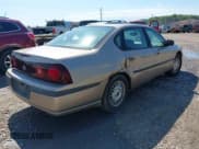 ✅ 2001 Chevrolet Impala • VIN: 2G1WF55E619146347 • Lot: 42792452. Wystawiony na IAAI z przebiegiem 156 009 mil. Bezpłatny archiwum sprzedaży aukcyjnych z USA i szczegółowy raport historii pojazdu na DreamBid. Zdjęcie 4.