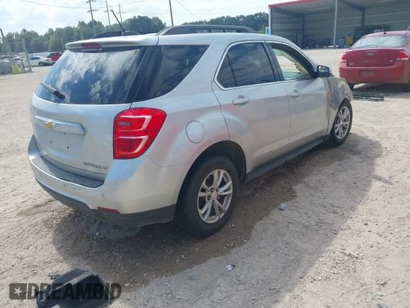 ✅ 2016 Chevrolet Equinox LT • VIN: 2GNALCEK0G1151191 • Лот: 43371396. Опубликован ранее на IAAI с пробегом Не указан. Бесплатный доступ к архиву аукционных продаж из США и подробный отчёт об истории автомобиля на DreamBid. Изображение 4.