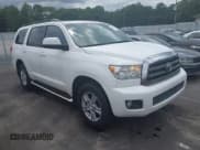 ✅ 2008 Toyota Sequoia SR5 • VIN: 5TDZY64A38S006325 • Lot: 42942904. Listed on IAAI with 268,951 mi. Free auction sales archive from the USA and detailed vehicle history report at DreamBid. Image 1.