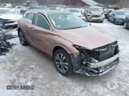 ✅ 2018 Infiniti QX30 Essential • VIN: SJKCH5CR7JA055695 • Lot: 41292291. Listed on IAAI with 129,634 mi. Free auction sales archive from the USA and detailed vehicle history report at DreamBid. Image 1.