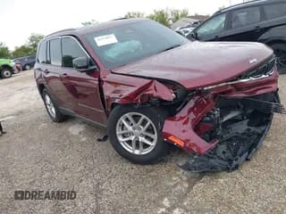 ✅ 2024 Jeep Grand Cherokee Altitude • VIN: 1C4RJHAG8RC256039 • Лот: 42979037. Опубликован ранее на IAAI с пробегом 11 753 миль. Бесплатный доступ к архиву аукционных продаж из США и подробный отчёт об истории автомобиля на DreamBid. Изображение 1.