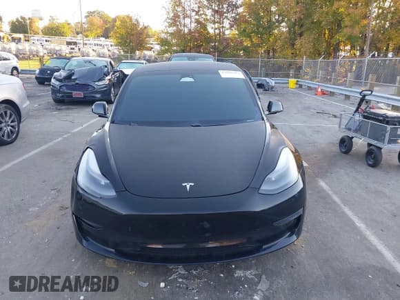 ✅ 2021 Tesla Model 3 Standard Range Plus • VIN: 5YJ3E1EA3MF915101 • Lot: 43580302. Listed on IAAI with 83,230 mi. Free auction sales archive from the USA and detailed vehicle history report at DreamBid. Image 11.