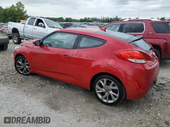 ✅ 2016 Hyundai Veloster • VIN: KMHTC6AD1GU268384 • Lot: 65767144. Wystawiony na Copart z przebiegiem 132 561 mil. Bezpłatny archiwum sprzedaży aukcyjnych z USA i szczegółowy raport historii pojazdu na DreamBid. Zdjęcie 2.