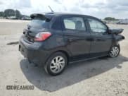 ✅ 2023 Mitsubishi Mirage ES • VIN: ML32AUHJ7PH006273 • Lot: 54138725. Listed on Copart with 38,124 mi. Free auction sales archive from the USA and detailed vehicle history report at DreamBid. Image 3.